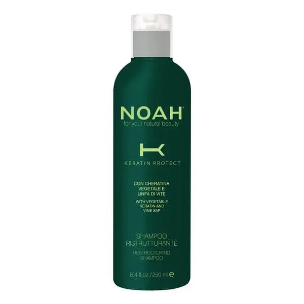 Șampon NOAH Keratin Restructuring, șampon regenerant, 250 ml — preț și oferte