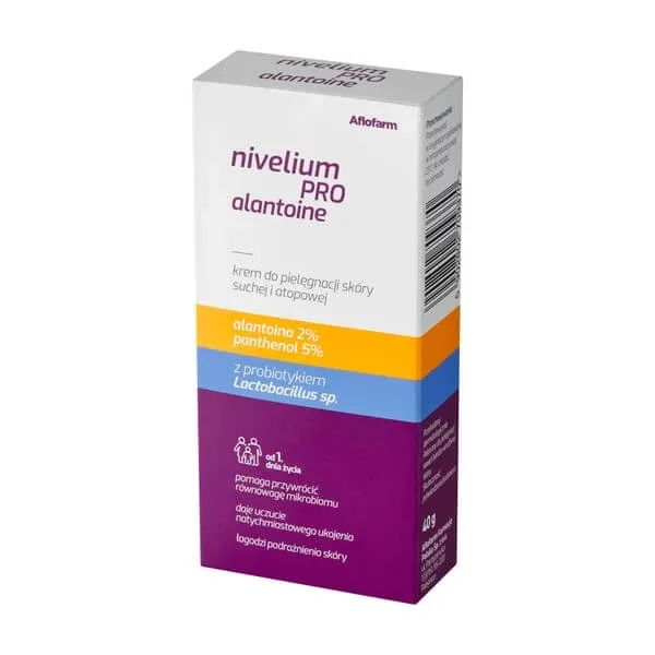 Nivelium PRO Allantoine, cremă pentru pielea uscată și atopică, 40 g — preț și oferte