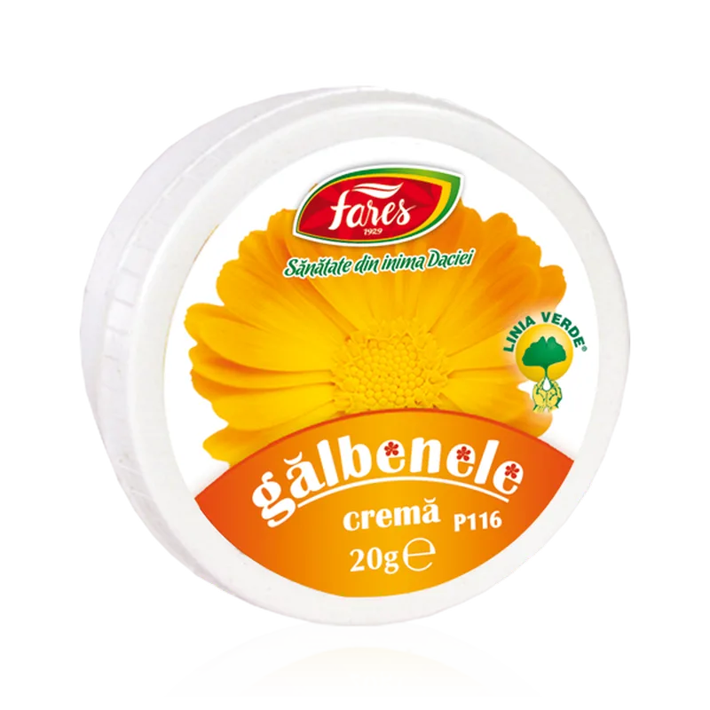 Galbenele, P116, crema, Fares | 20G — preț și oferte