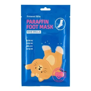Piele prezentă, Mască hidratantă și regenerantă pentru picioare, 2 x 14g