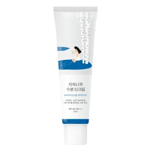 Round Lab Birch Juice Moisturizing Sunscreen, protecție solară cu sevă de mesteacăn, SPF 50+, 50 ml