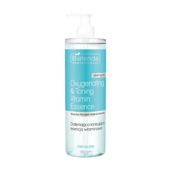 Bielenda Professional Oxy Glow, esență vitaminizantă oxigenantă și tonică, 500 ml — preț și oferte