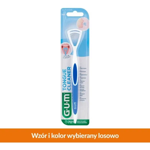 Gum HaliControl, perie pentru limbă, 1 buc. — preț și oferte