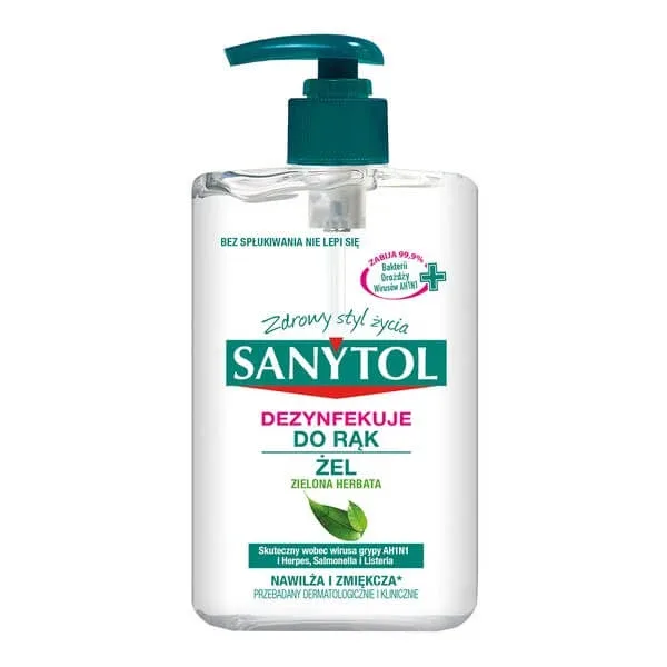 Sanytol, gel dezinfectant pentru mâini, 250 ml — preț și oferte