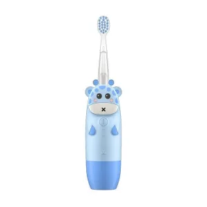 InnoGIO, Periuță de dinți sonică pentru copii GIOgiraffe albastru GIO-450 BLUE, 1 buc.