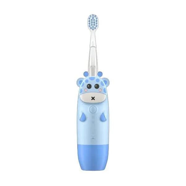 InnoGIO, Periuță de dinți sonică pentru copii GIOgiraffe albastru GIO-450 BLUE, 1 buc. — preț și oferte