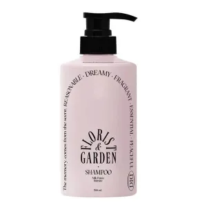 Odid, Șampon intensiv cu proteine din lapte Șampon de păr Florist Garden, 500 ml