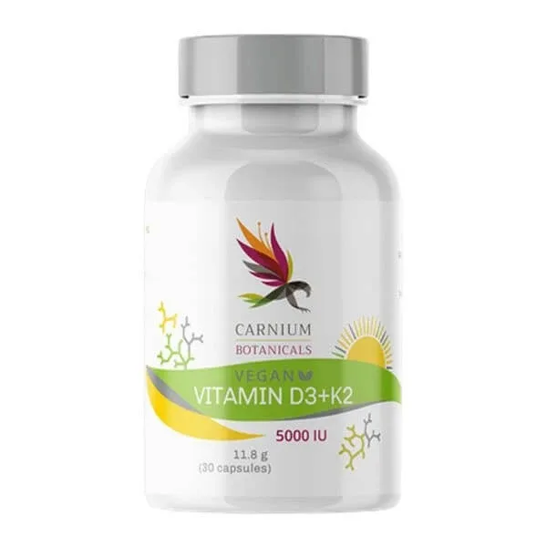 Carnium Botanicals Vitamina D3 + K2, capsule, 30 buc. — preț și oferte