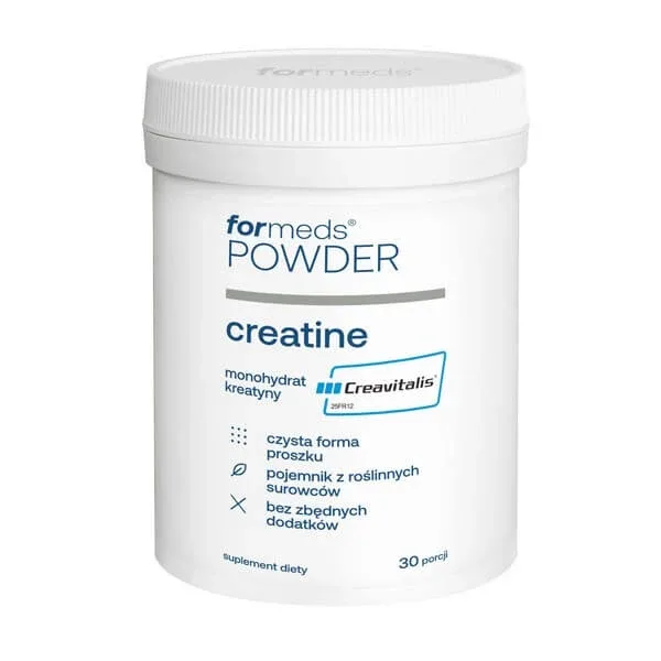 Formeds Powder Creatine, pulbere, 121.8 g — preț și oferte