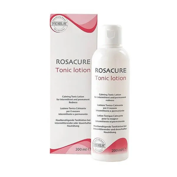 Loțiune tonică Rosacure, tonic facial hidratant și calmant, 200 ml — preț și oferte