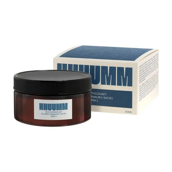 Hhuumm Step 2, spumă de curățare pentru ten normal până la uscat, 80 ml — preț și oferte
