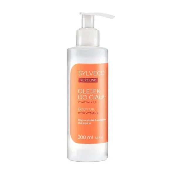 Sylveco Pure Line, ulei de corp, 200 ml — preț și oferte