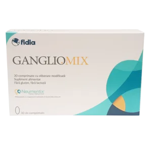 Gangliomix, Fidia Farmaceutici | 30 comprimate