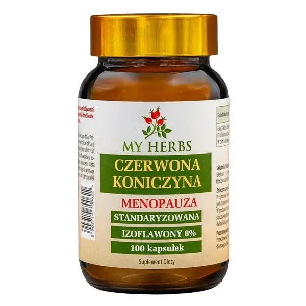 My Herbs Trifoi roșu, capsule, 100 buc. — preț și oferte