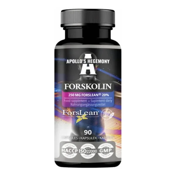 Apollo's Hegemony Forskolin, capsule, 90 buc. — preț și oferte