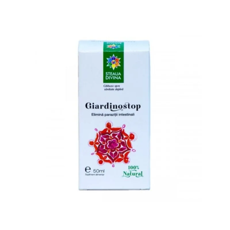 Tinctura Giardinostop, 50 ml, Steaua Divina — preț și oferte
