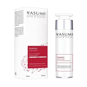 Yasumi Azelaic Acid, cremă de față cu acid azelaic, 50 ml