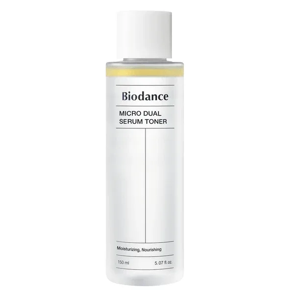 Biodance Micro Dual Serum Toner, toner facial bifazic, 150 ml — preț și oferte