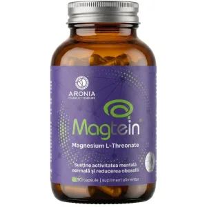 Magtein® Magnesium L-Threonate la 667 mg — 90 capsule, Aronia