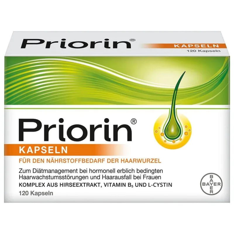 PRIORIN capsule 120 bucăți BAYER — preț și oferte