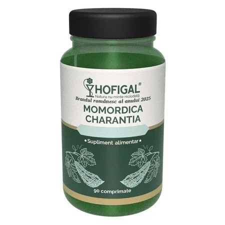 Momordica Charantia, 90 comprimate acoperite, Hofigal — preț și oferte