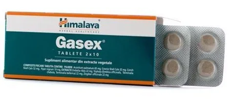 GASEX COMPR HIMALAYA DRUG — preț și oferte
