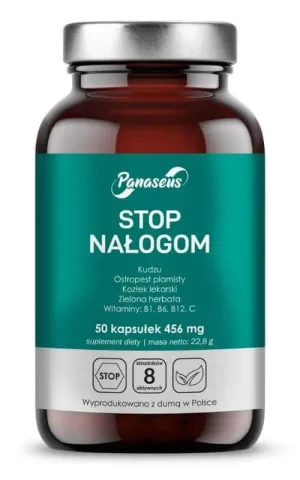 Stop dependențelor 50 de capsule Panaseus