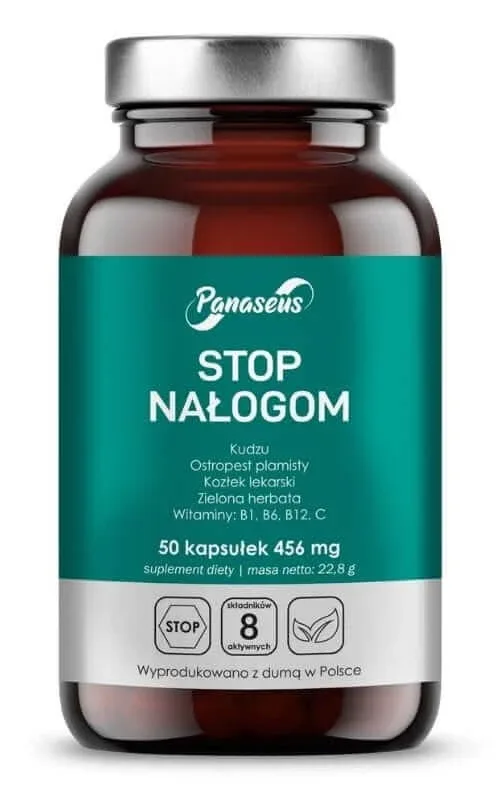Stop dependențelor 50 de capsule Panaseus — preț și oferte