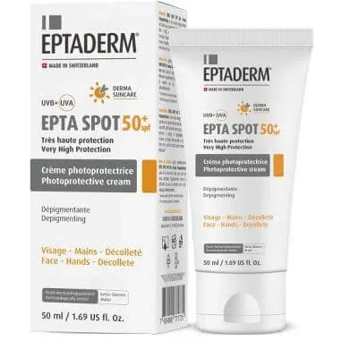 Epta spot spf50+ cremă 50 ml — preț și oferte