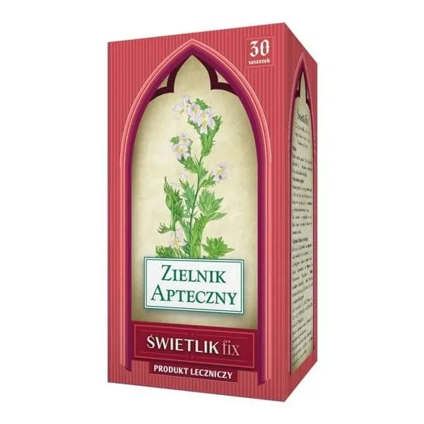 Eyebright herb, fix, 2 g x 30 buc. (Herbapol Lublin) — preț și oferte