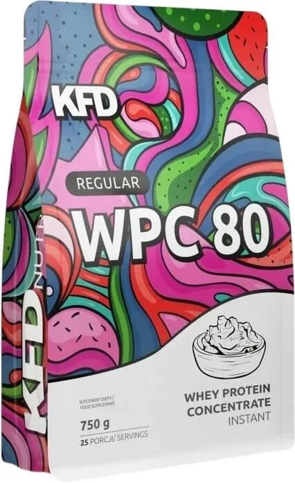 KFD WPC 80 Regular Proteină cu aromă de mascarpone 25 porții 750 ... — preț și oferte