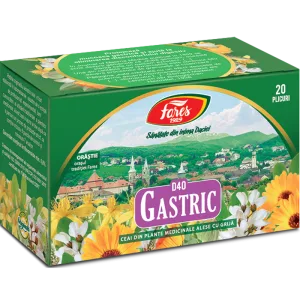 Gastric, D40, ceai la plic, Fares | 20 plicuri