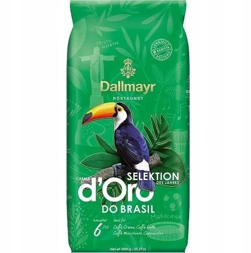Dallmayr Crema d'oro do Brasil Cafea boabe 1 kg — preț și oferte