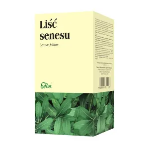 Frunză Senesco, 0.99 g-1.21 g, 30 buc. (Flos)