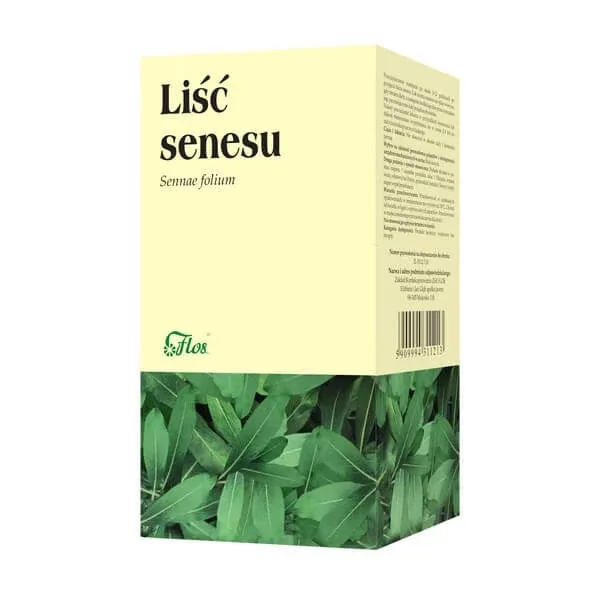 Frunză Senesco, 0.99 g-1.21 g, 30 buc. (Flos) — preț și oferte