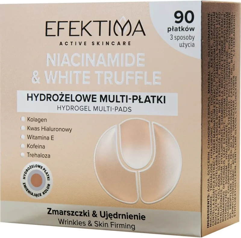 EFEKTIMA Niacinamidă și trufă albă hidrogel multi ... — preț și oferte