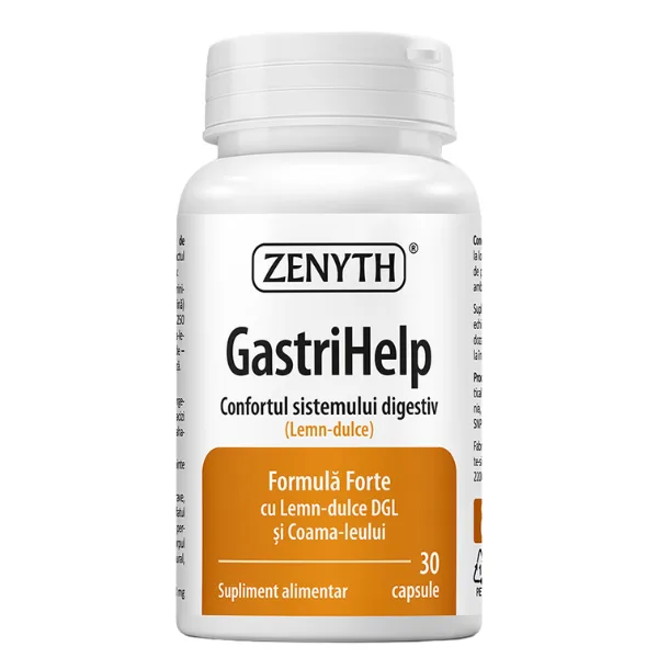 Gastrihelp, Zenyth | 30 capsule — preț și oferte