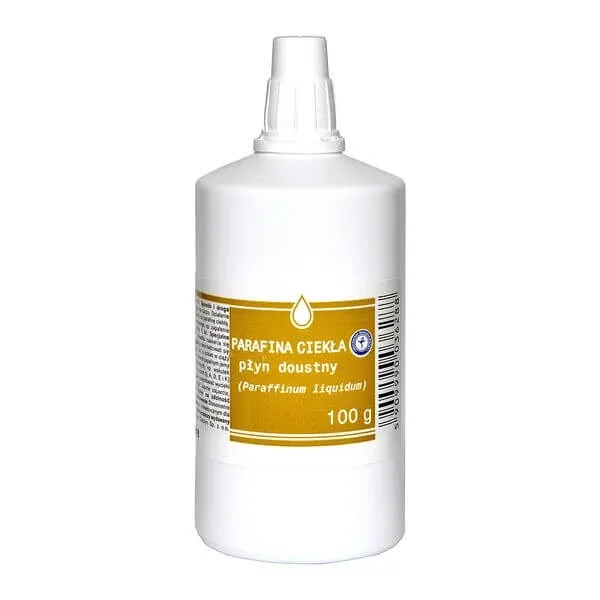 Paraffinum liquidum, lichid oral, 100 g (L.G. Olsztyn) — preț și oferte
