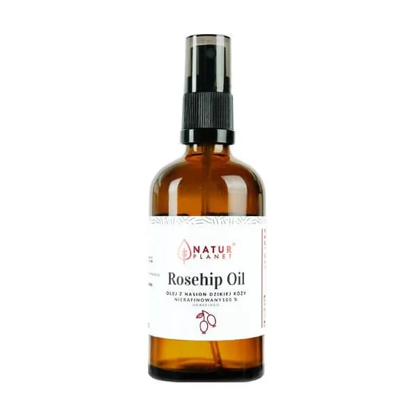 Natur Planet, Ulei de corp cu trandafir sălbatic, 100 ml — preț și oferte