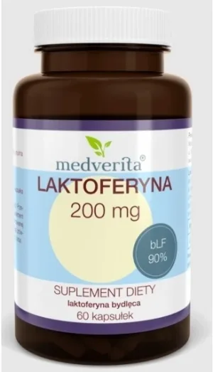 Medverita Lactoferrin Forte 200 mg 60 capsule