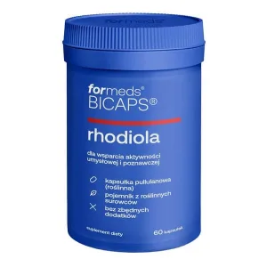 Formeds Bicaps rhodiola, capsule tari, 60 buc.