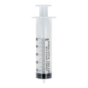 Romed, seringă de unică folosință, 50 ml, 3 părți, 1 buc.