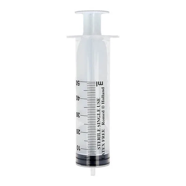 Romed, seringă de unică folosință, 50 ml, 3 părți, 1 buc. — preț și oferte