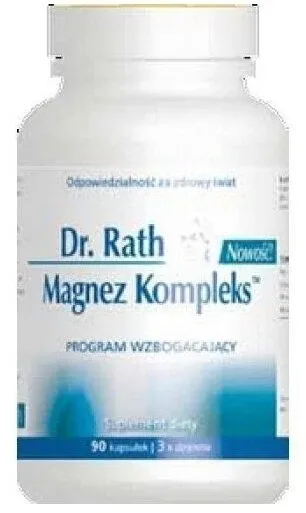 DR RATH Complex de magneziu 90 capsule — preț și oferte