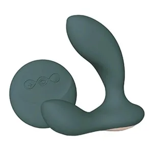 Lelo Hugo 2 Remote Green, masor de prostată cu telecomandă, 1 buc.