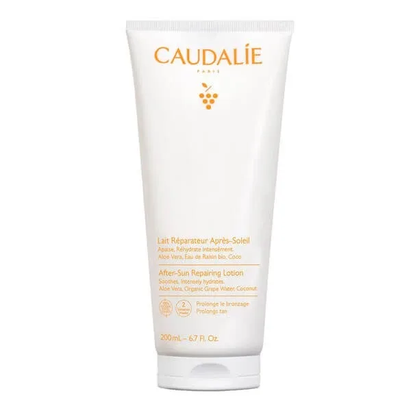 Caudalie, lapte regenerant după plajă, 200 ml — preț și oferte