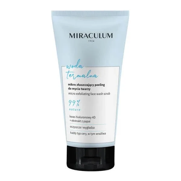 Apă termală Miraculum, exfoliant facial micro-exfoliant, 150 ml — preț și oferte