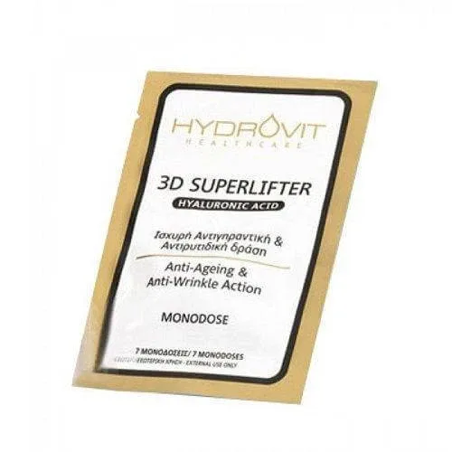 Hydrovit | 3D Superlifter HA Sachet | Ser cu proprietăți anti-îmbătrânire și anti-aging Acțiune antirid | 7 versiuni — preț și oferte