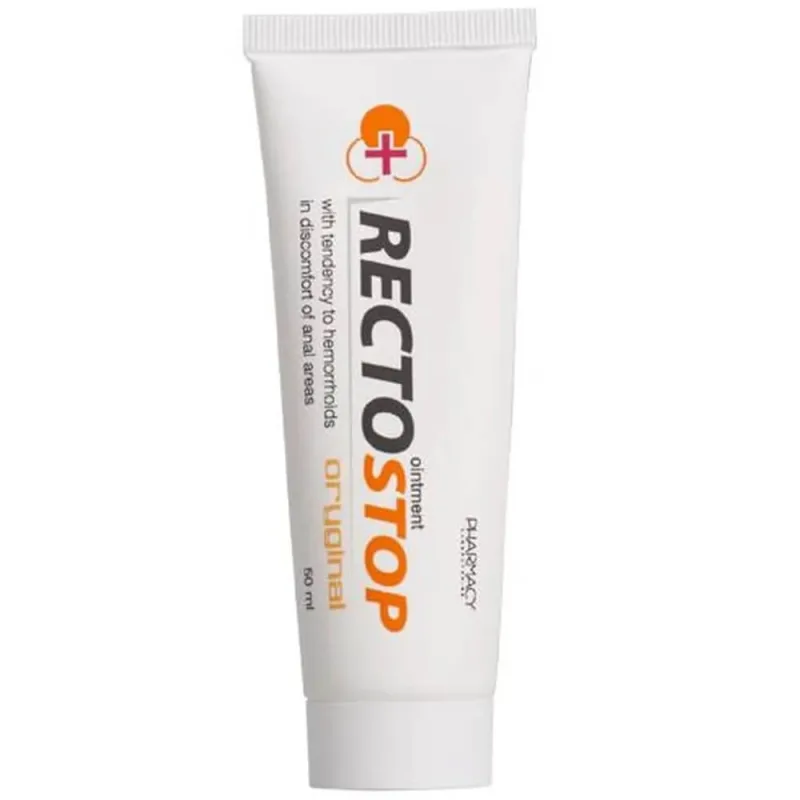 Unguent pentru hemoroizi Rectostop Original, 50 ml, Pharmacy Laboratories Pharmacy Laboratoires — preț și oferte