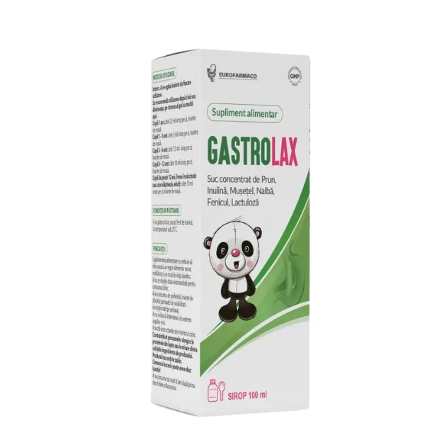 Gastrolax sirop, Eurofarmaco | 100 ml — preț și oferte